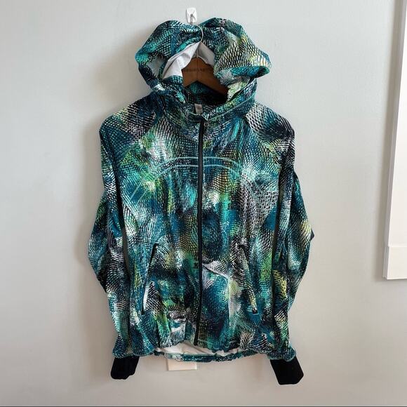 Lululemon Seawheeze 2016 Gather Me Slightly Mo Money Zip Up Mo Money Bali Breeze - Picture 2 of 10